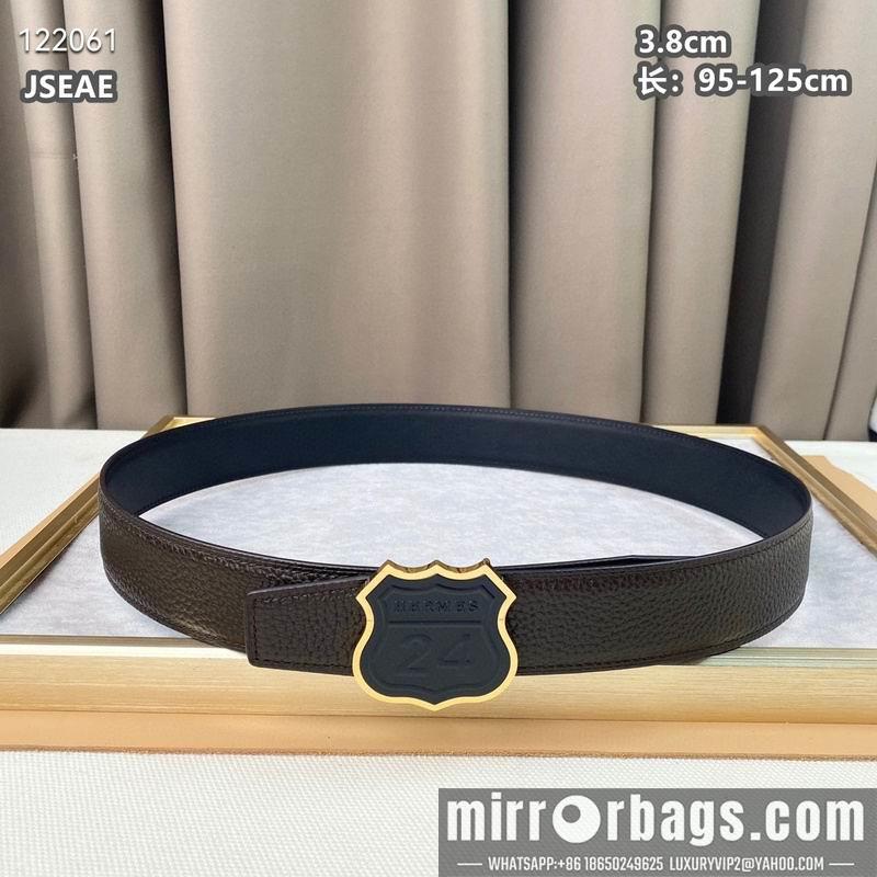 Hermes belt 38mmX95-125cm 8L03