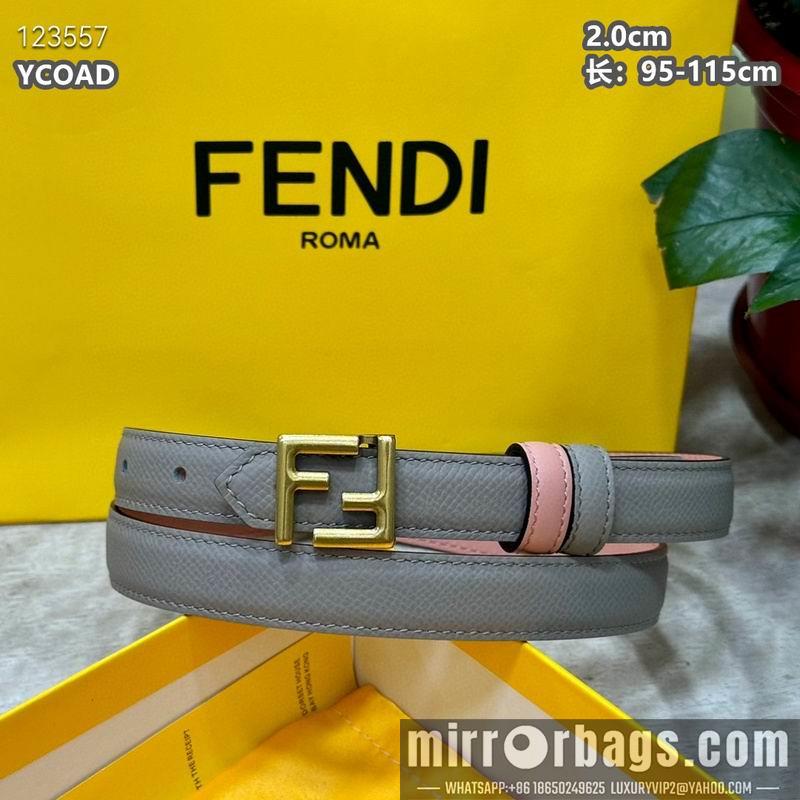 Fendi belt 20mmX95-115cm 8L16