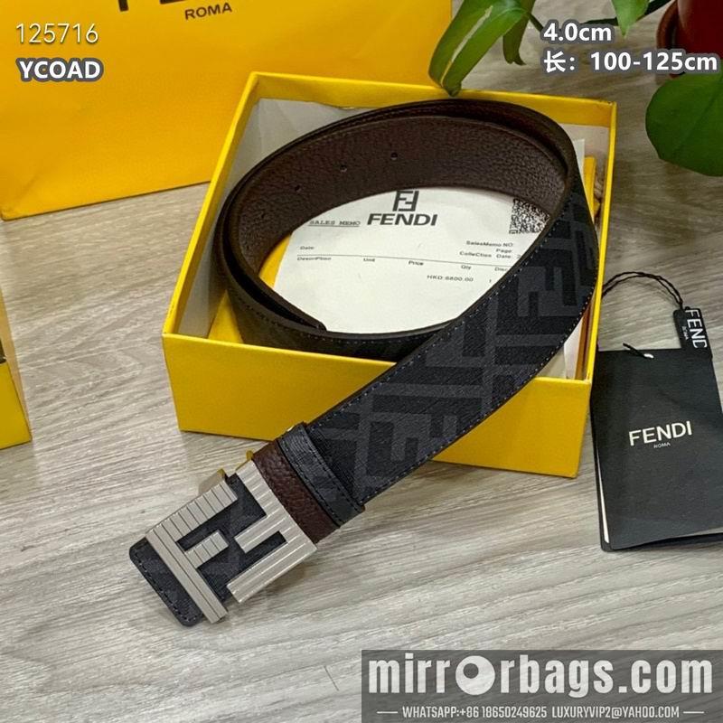 Fendi belt 40mmX100-125cm 8L13