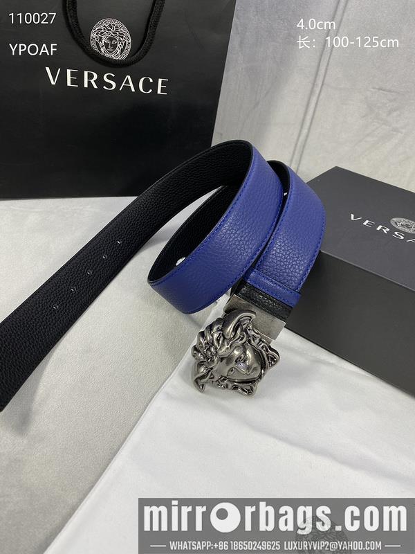 Versace Belt 40mmX100-125cm 8L17