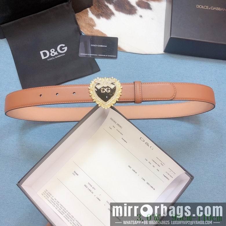 DG Belt 30mmX95-110CM 7D19