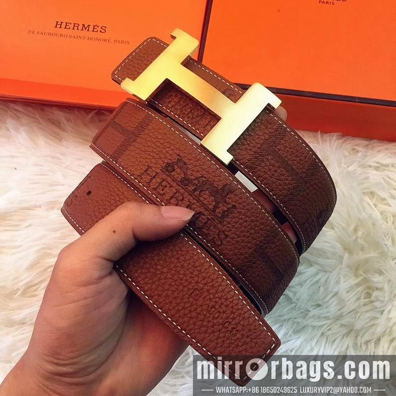 Hermes Belt 38mmX95-125cm 7D73