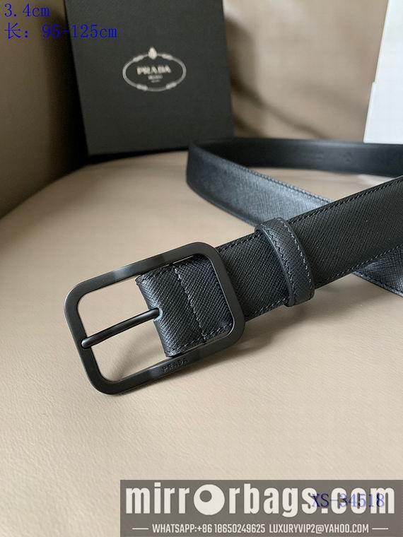 Parda Belt 34mmX95-125cm 8L01