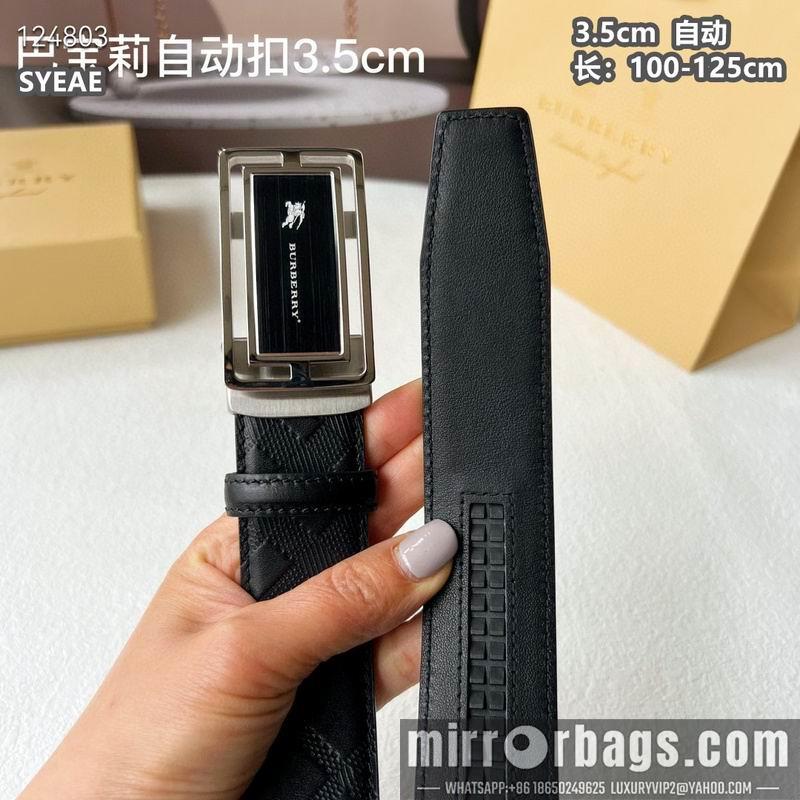 Burberry belt 35mmX100-125cm 8L71