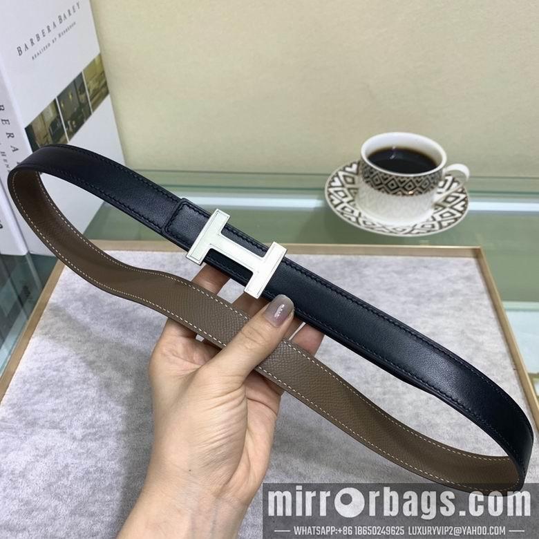 Hermes Belt 24mmX95-110CM 7D14