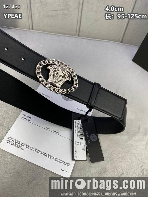 Versace belt 40mmX95-125cm 8L88