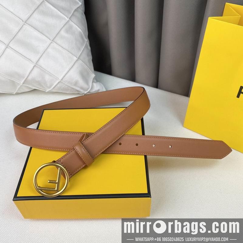 Fendi belt 30mmX95-115cm 7D03