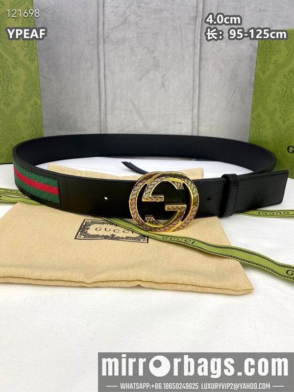 Gucci belt 40mmX95-125cm 8L122