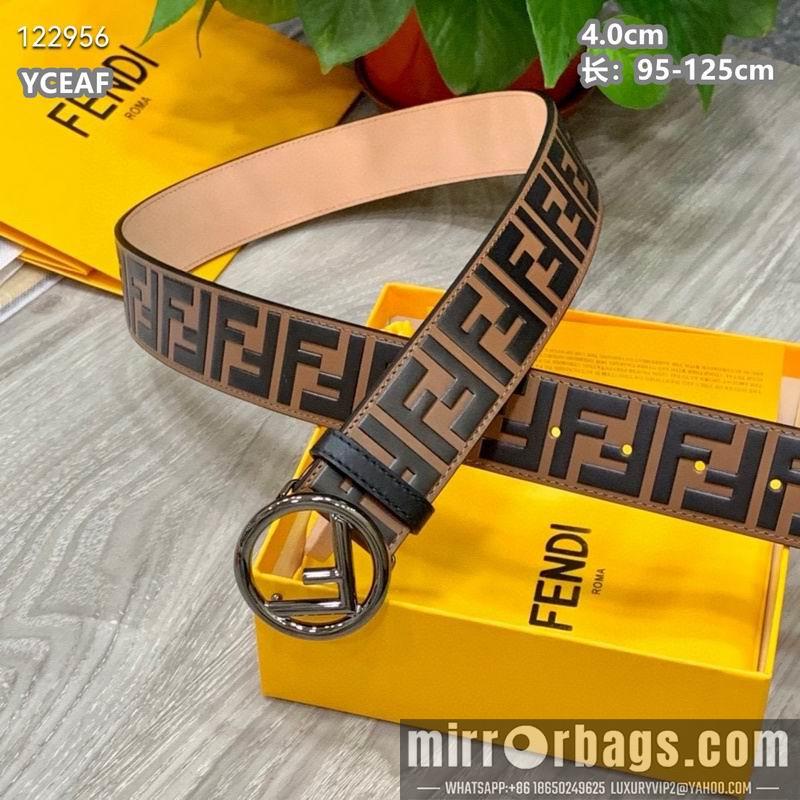 Fendi belt 40mmX95-125cm 8L01