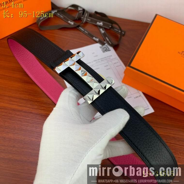 Hermes Belt 34mm 95-125cm 8L03