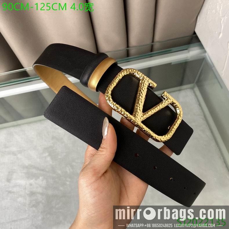Valentino Belt 40mmX90-125cm 7D02