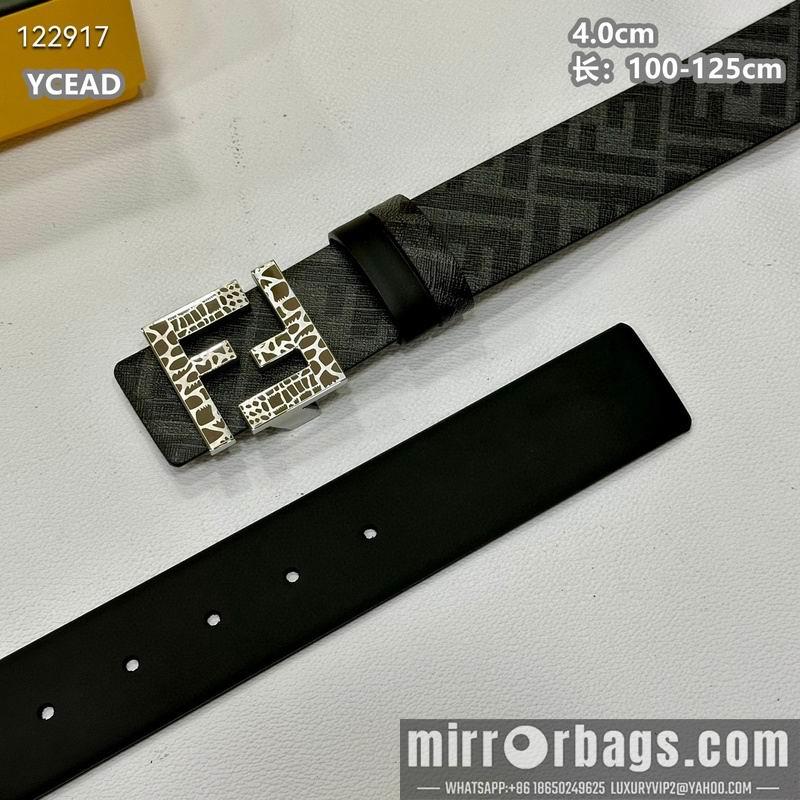 Fendi belt 40mmX100-125cm 8L90