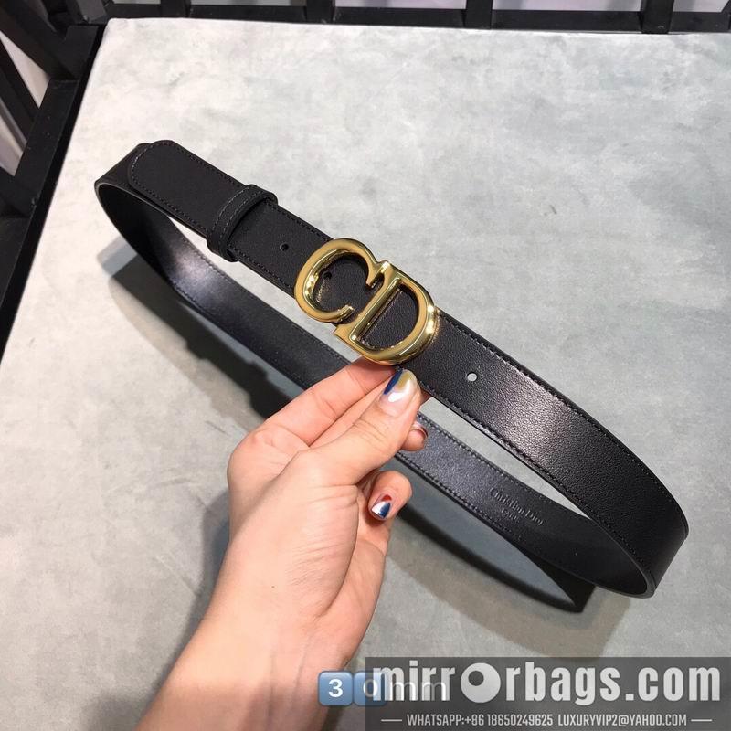 Dior Belt 30mmX95-110cm 7d28