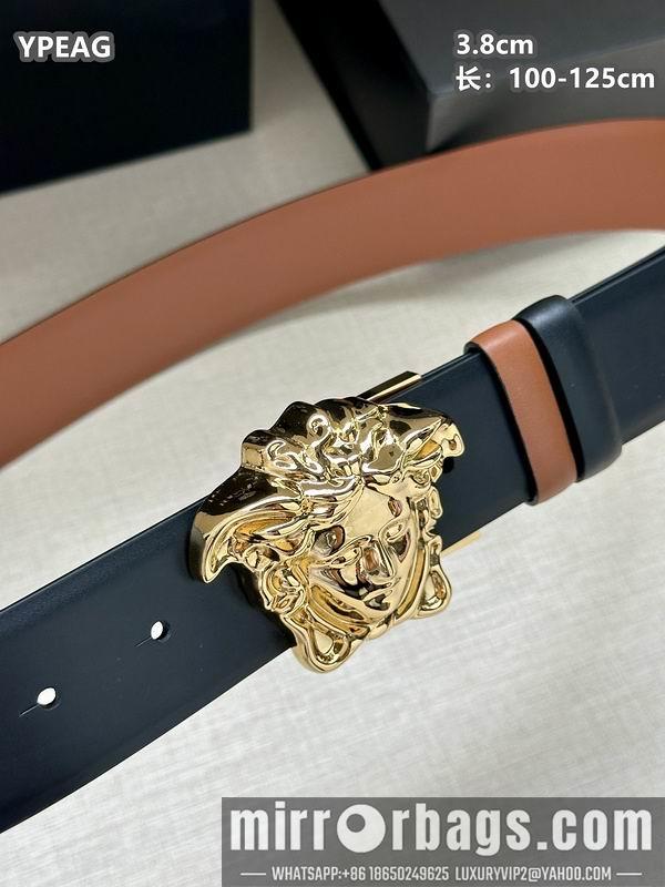 Versace belt 38mmX100-125cm 8L73
