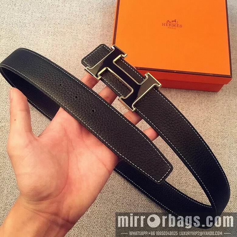 Hermes Belt 38mmX95-125cm 7D71