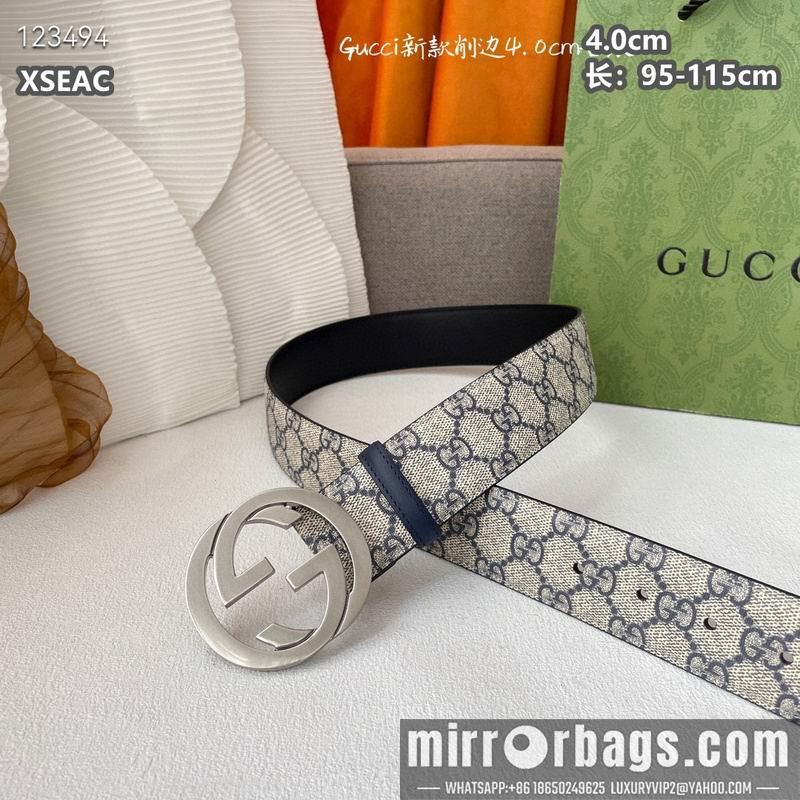 Gucci belt 40mmX95-115cm 8L62