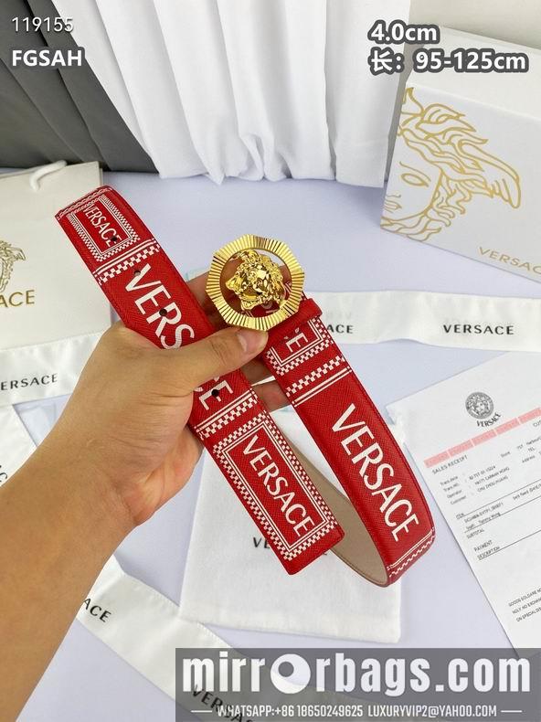 Versace belt 40mmX95-125cm 8L010805