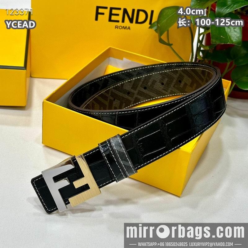 Fendi belt 40mmX100-125cm 8L63