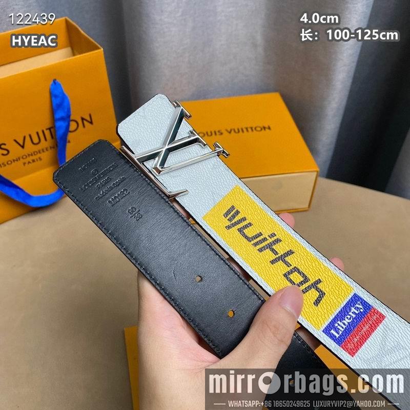 LV belt 40mmX100-125cm 8L90