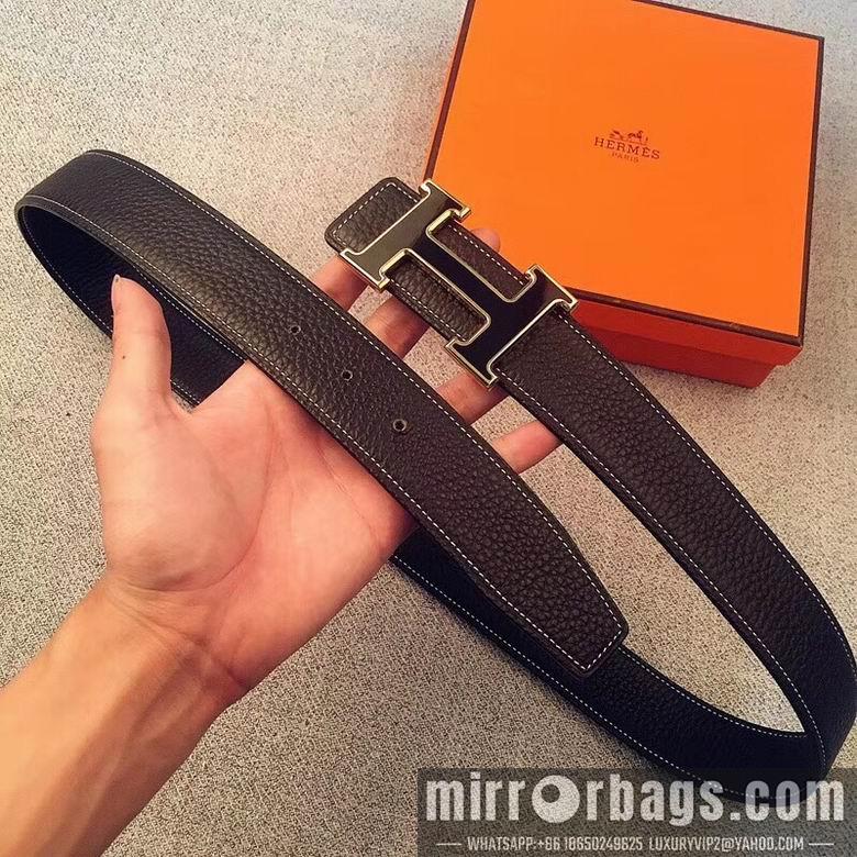 Hermes Belt 38mmX95-125cm 7D71