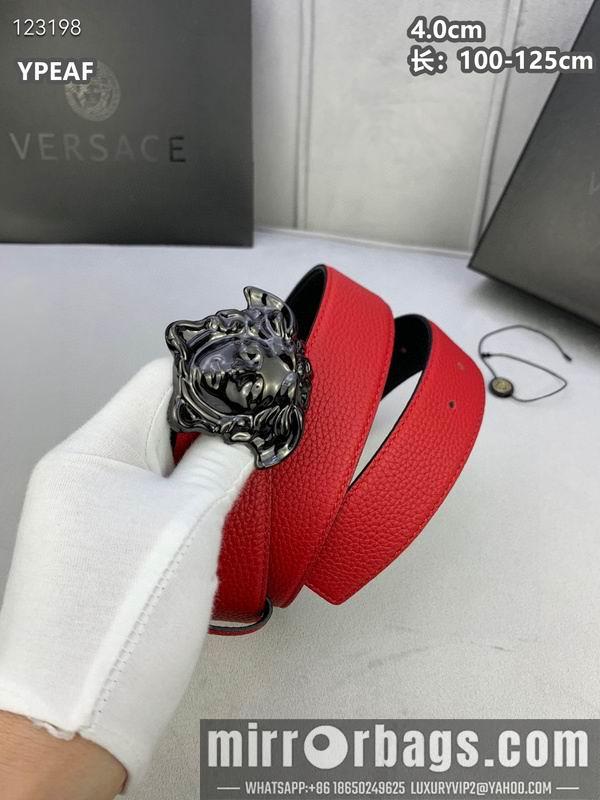 Versace belt 40mmX100-125cm 8L80