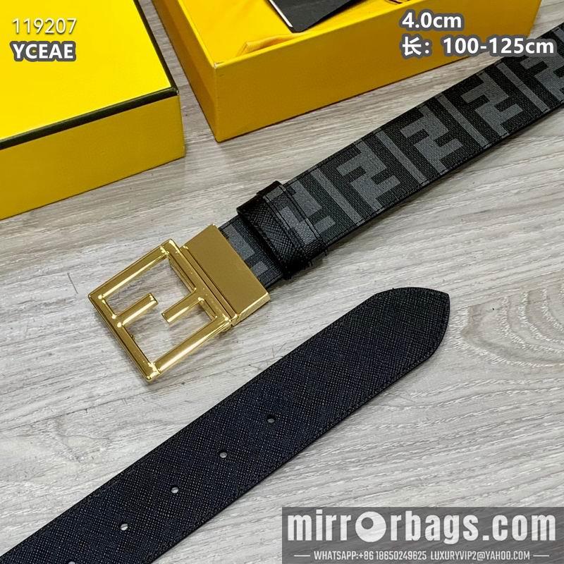 Fendi belt 40mmX100-125cm 8L040813