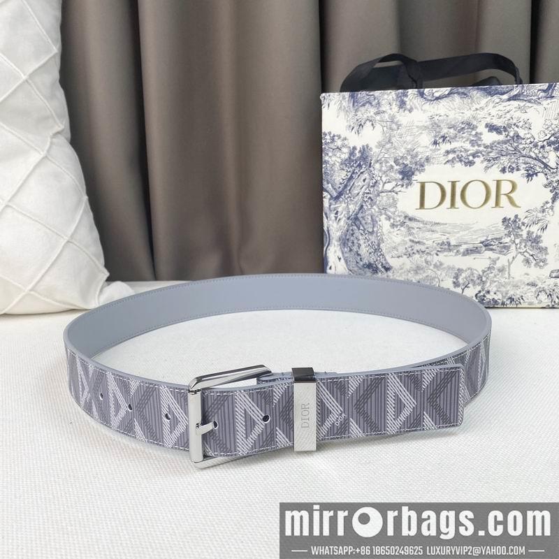 Dior belt 35mmX95-135cm 7D22