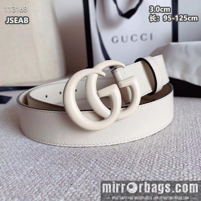 Gucci belt 30mmX95-125cm 8L18