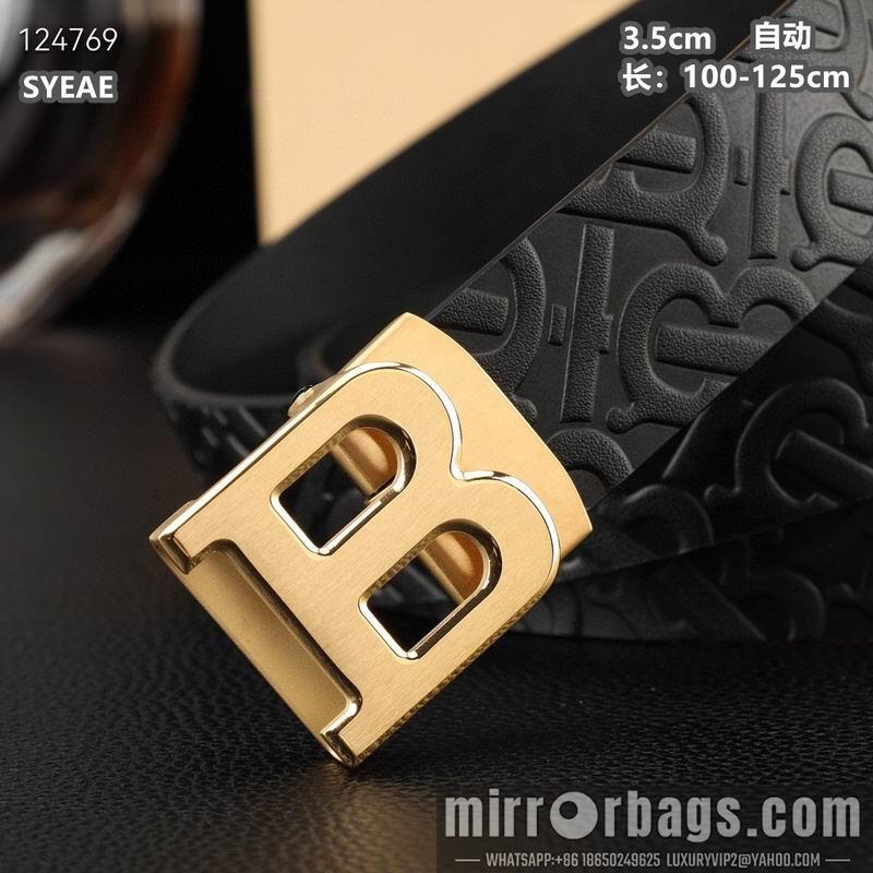 Burberry belt 35mmX100-125cm 8L75