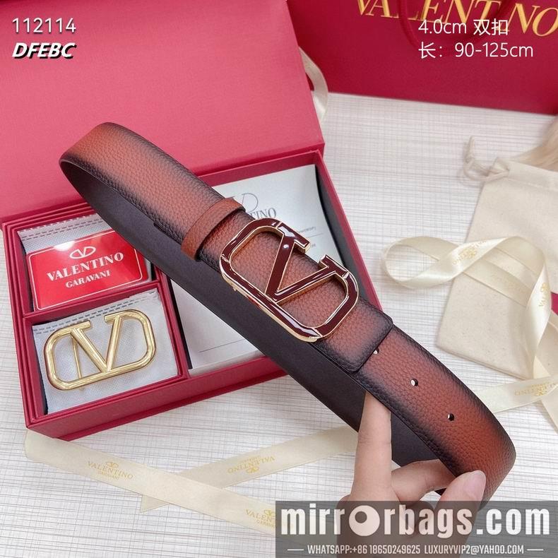 Valentino belt 双扣40mmX90-125cm 8L01