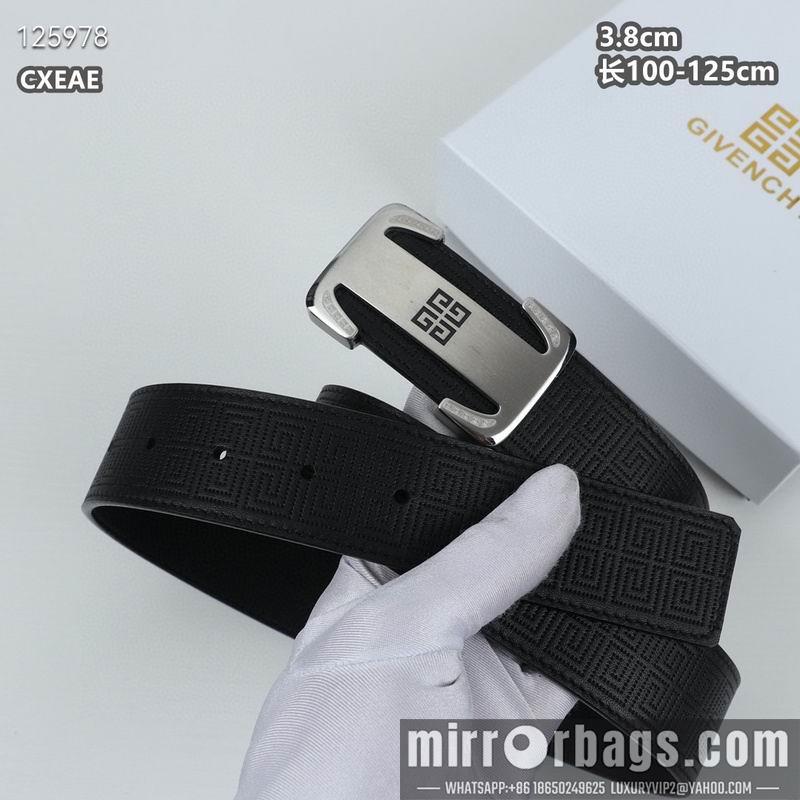 Givenchy belt 38mmX100-125cm 8L04