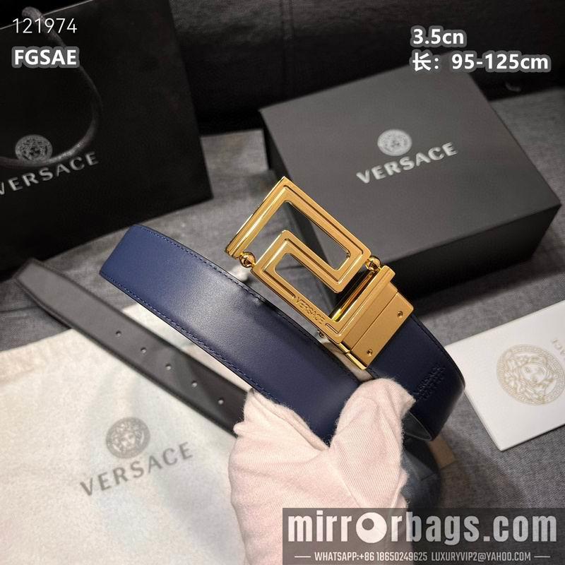 Versace belt 35mmX95-125cm 8L16