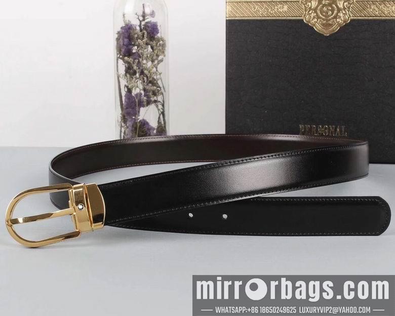 Montblanc Belt 34mmX95-125CM 7D11