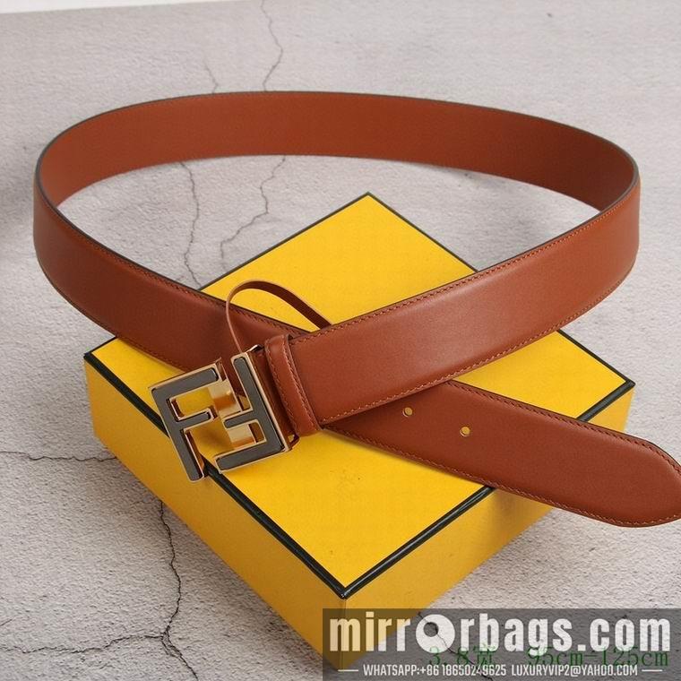 Fendi Belt 38mmX95-125cm 7D124
