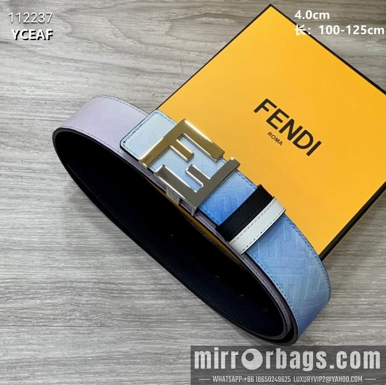 Fendi Belt 40mmX100-125cm 8L39