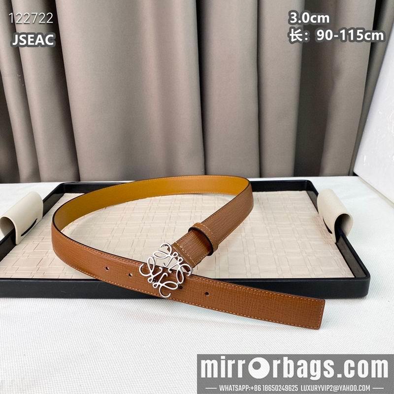 Loewe belt 30mmX90-115cm 8L02
