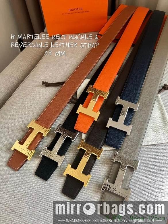 Hermes Belt 38mmX95-125cm 7D74