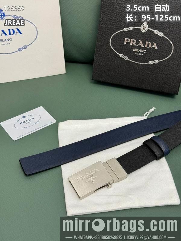 Prada belt 35mmX95-125cm 8L51