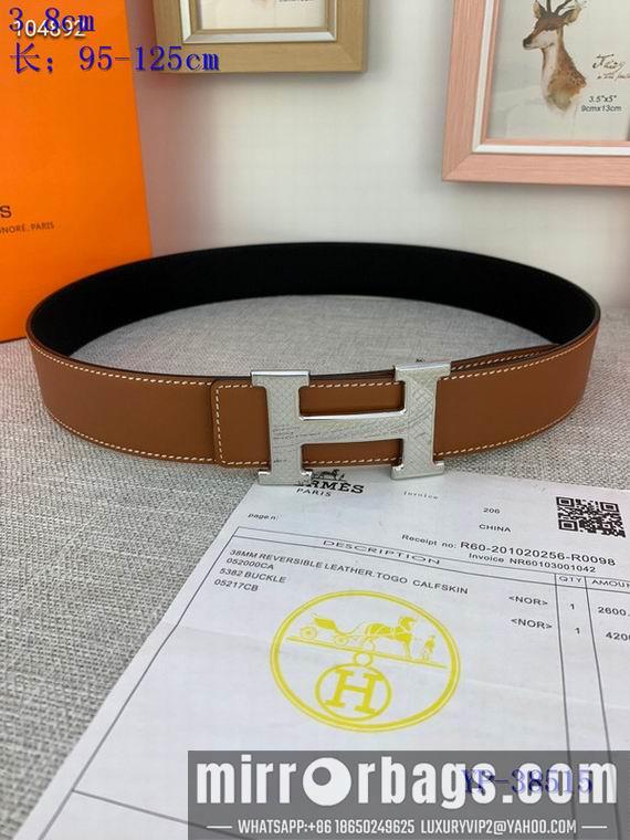 Hermes Belt 38mm 95-125cm 8L09