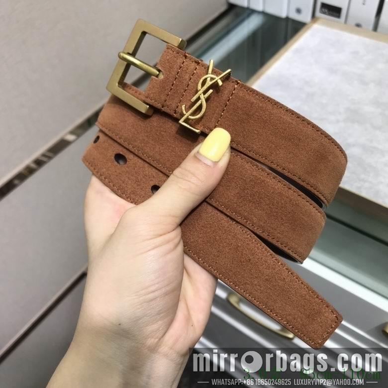 YSL Belt 30mmX95-110cm 7D11
