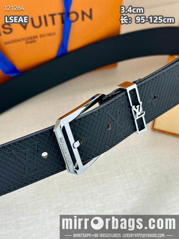 LV belt 34mmX95-125cm 8L28