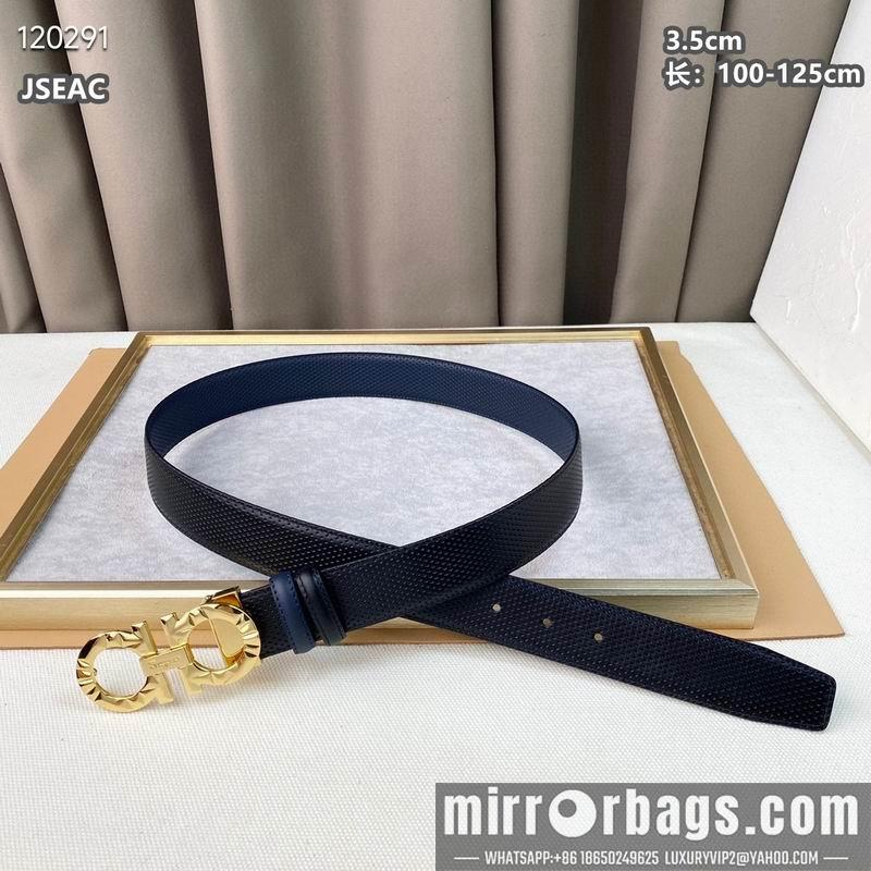 Ferragamo belt 35mmX100-125cm 8L072006