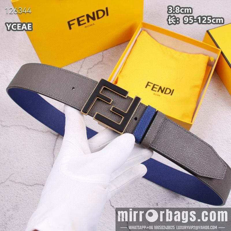 Fendi belt 38mmX95-125cm 8L25