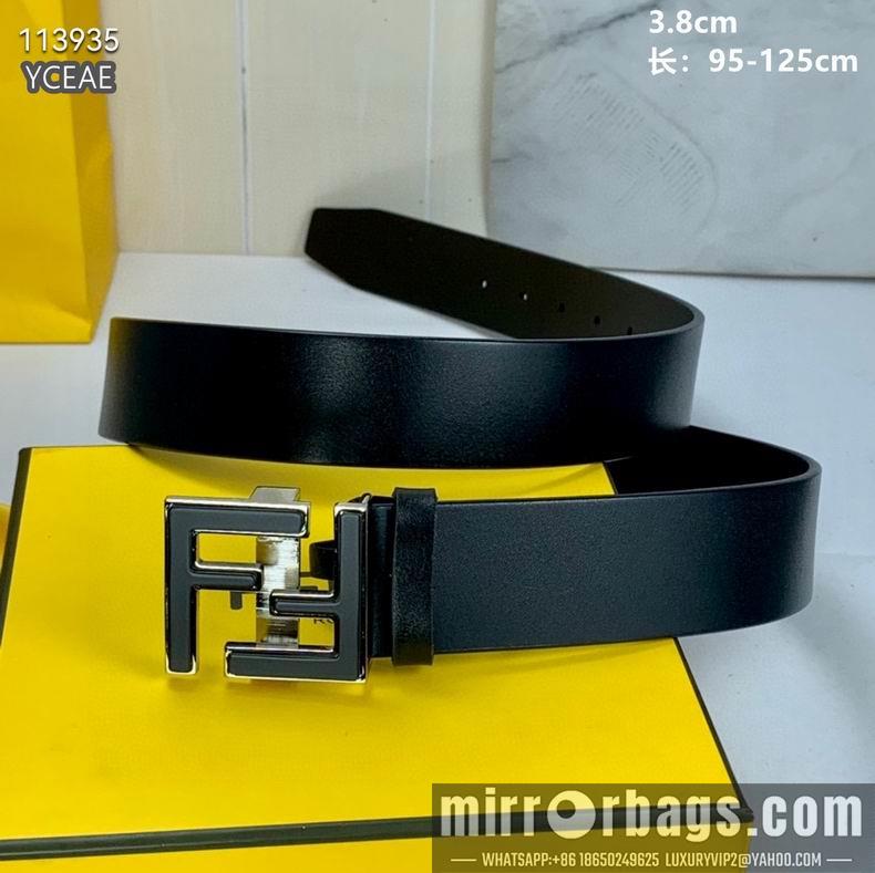 Fendi Belt 38mmX95-125cm 8L04