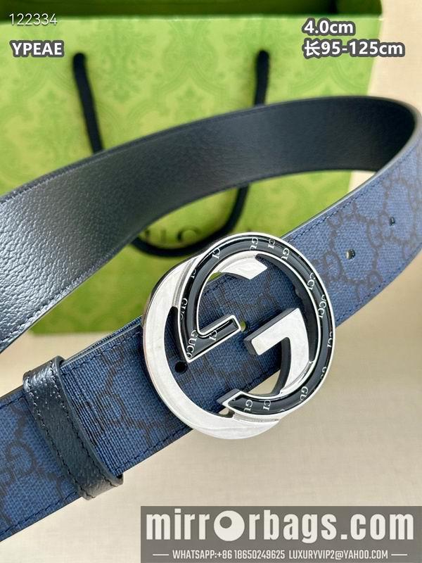 Gucci belt 40mmX95-125cm 8L131