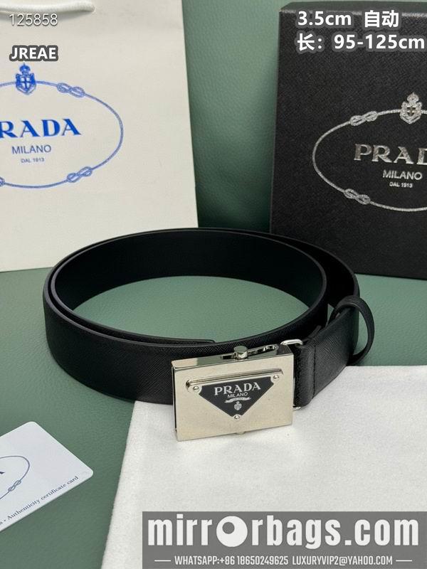 Prada belt 35mmX95-125cm 8L52