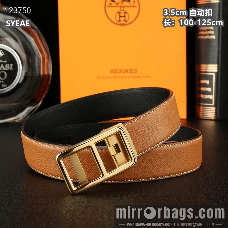 Hermes belt 35mmX100-125cm 8L28