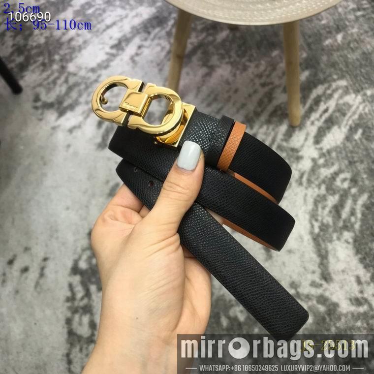 Ferragamo Belt 25mm 95-110cm 8L08