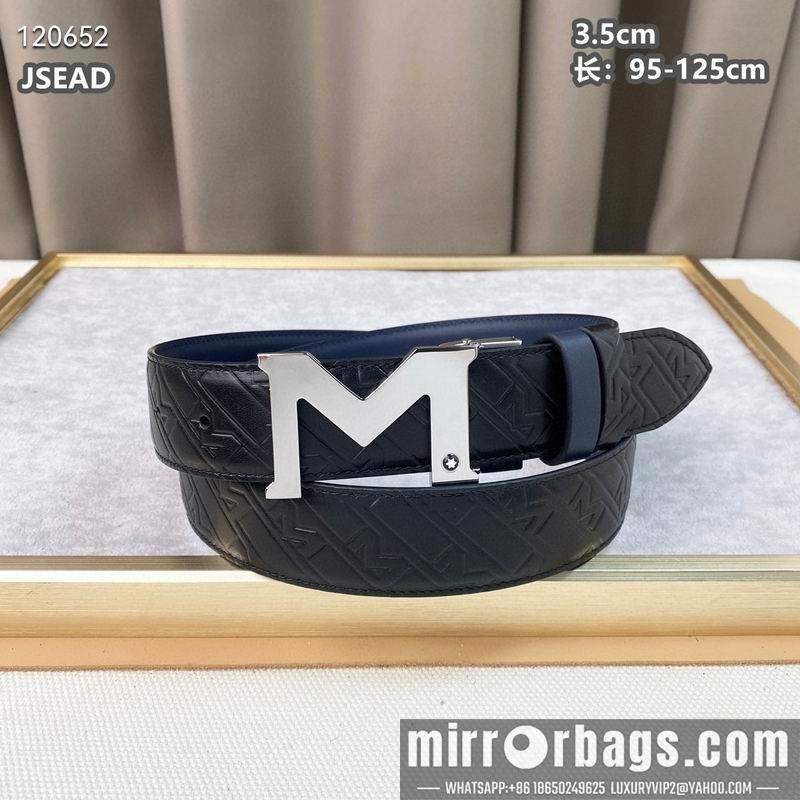 Montblanc belt 35mmX95-125cm 8L072001