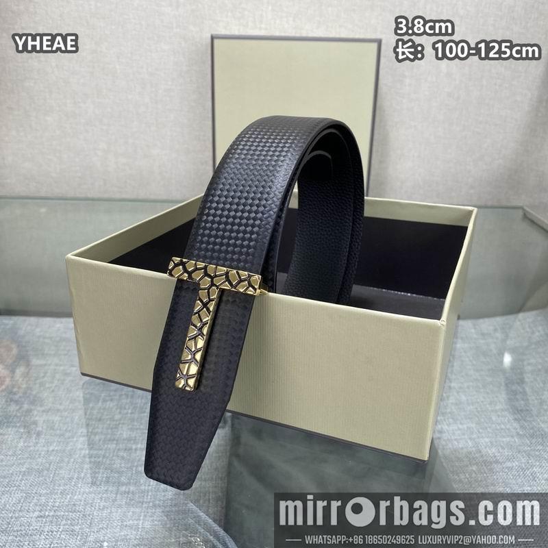 Tom Ford belt 38mmX100-125cm 8L91